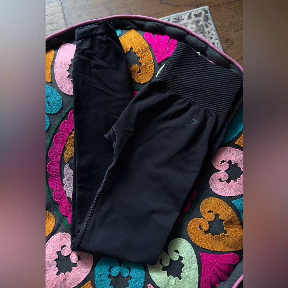 Gymshark Black Seamless Leggings